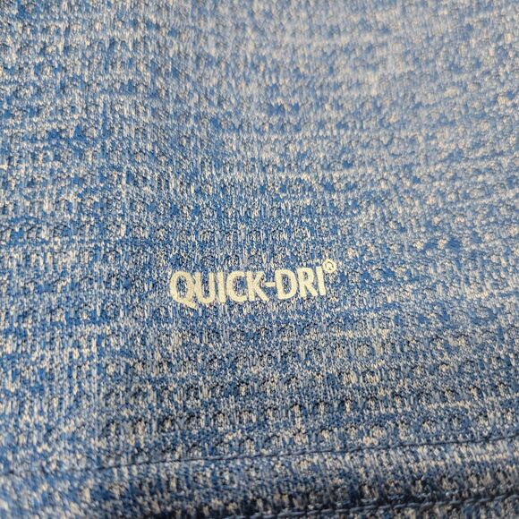 Foundry Men's SS Hooded Pullover Blue XLT - Picture 6 of 9